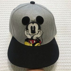 Disney Mickey Mouse SnapBack Hat - One Size -NWT